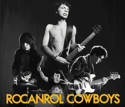 Hoy se estrena Rocanrol Cowboys, documental que recorre la historia de Ratones Paranoicos